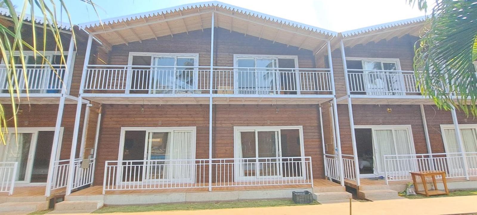 Shaan Coco Palms Beach Resort Morjim Exterior photo