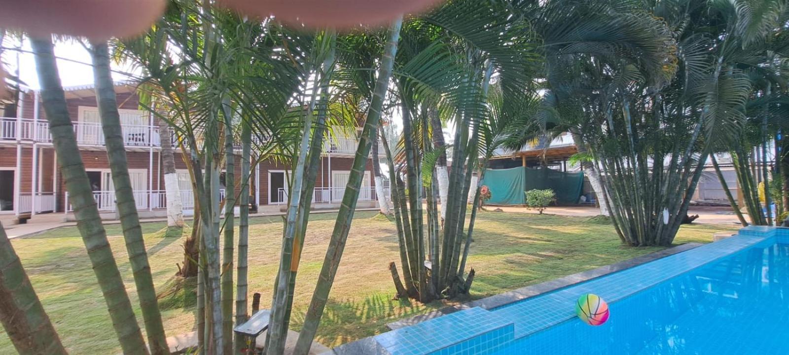 Shaan Coco Palms Beach Resort Morjim Exterior photo