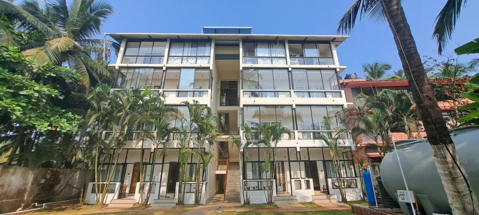 Shaan Coco Palms Beach Resort Morjim Exterior photo